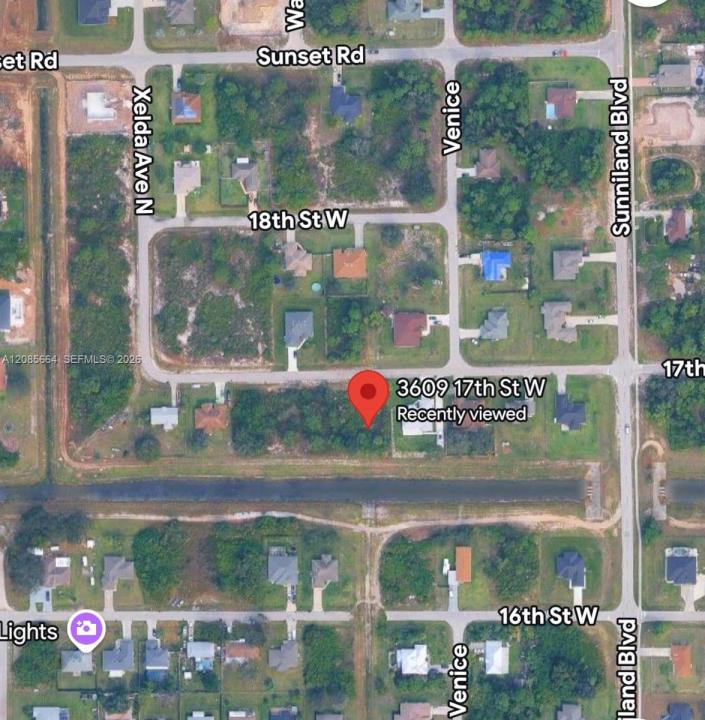 3609 17TH ST W, Lehigh Acres, Floride 33971, États-Unis