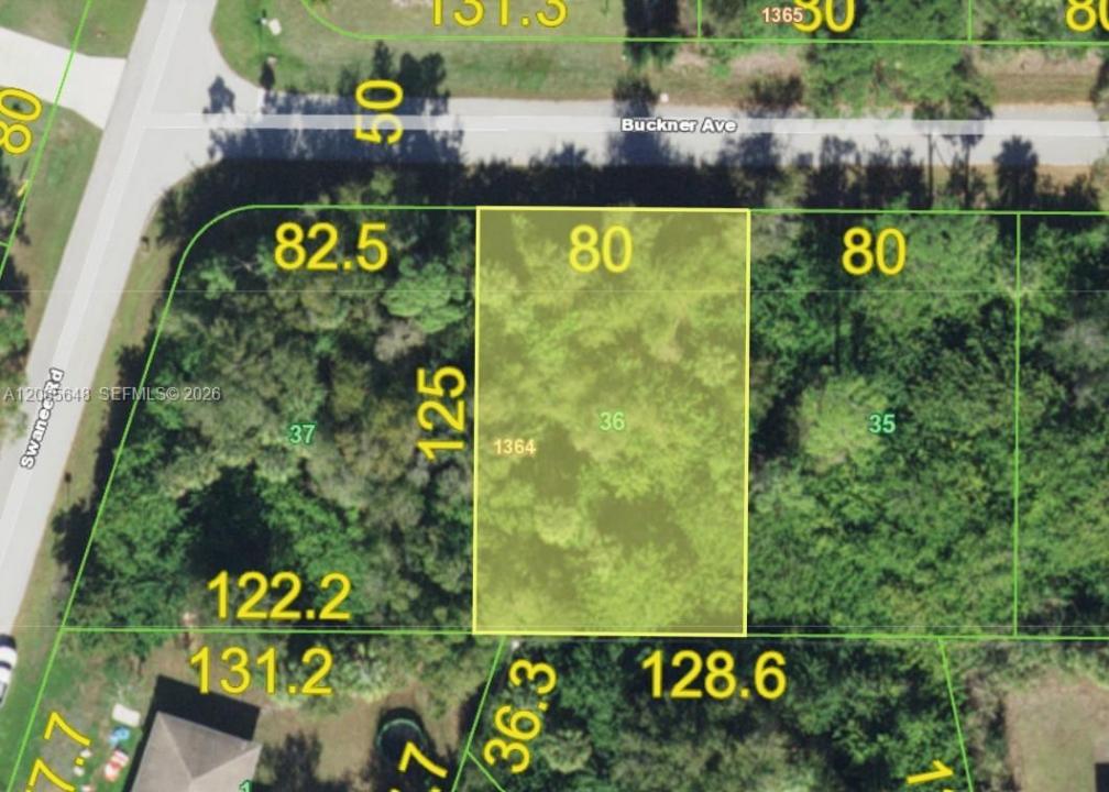 23343 Buckner Ave, Port Charlotte, Floride 33980, États-Unis