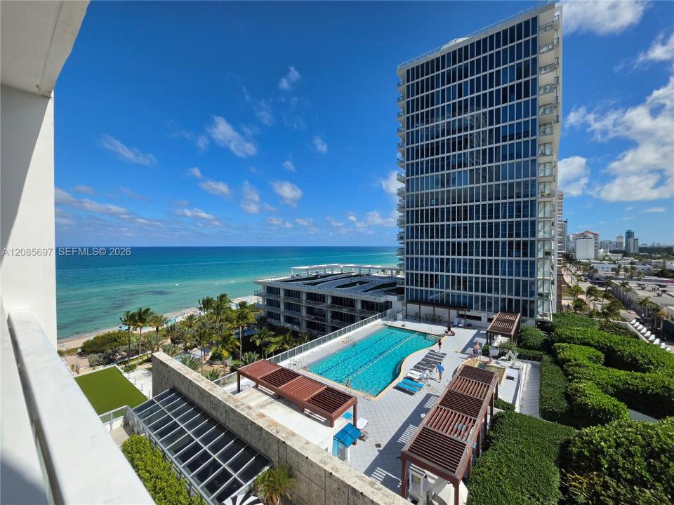 6801 Collins Ave 1014 Legal 1004 Door, Miami Beach, Floride 33141, États-Unis