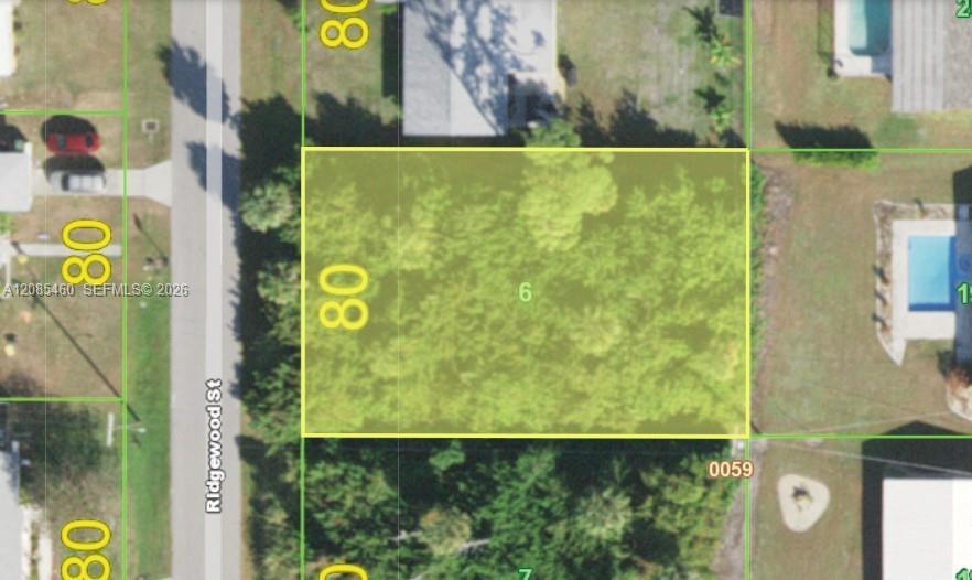 549 Ridgewood Street, Port Charlotte, Floride 33952, États-Unis