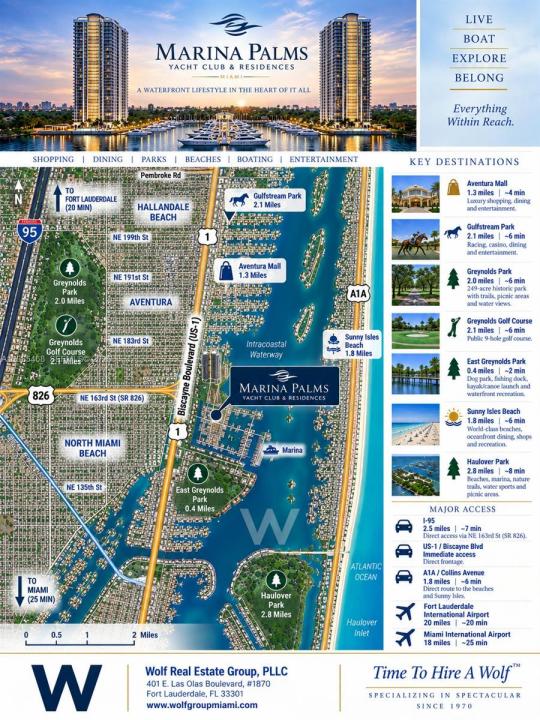 17301 Biscayne Blvd 1105, North Miami Beach, Floride 33160, États-Unis