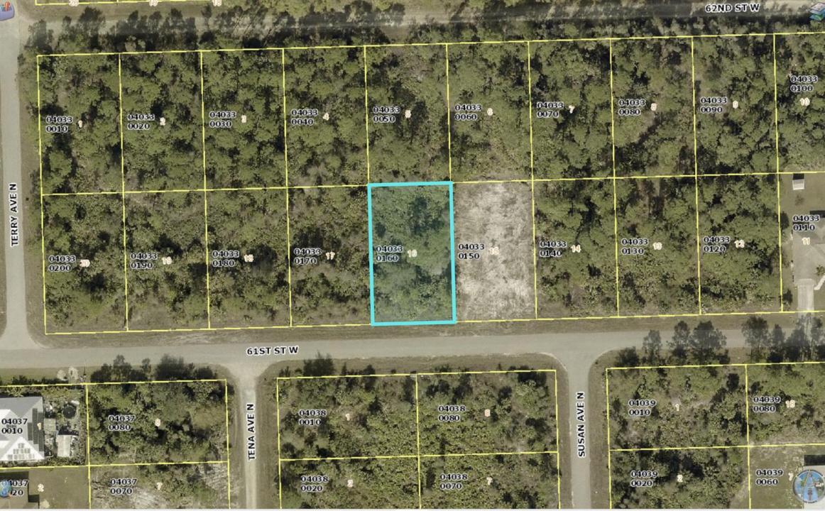 3510 61ST W Street, Lehigh Acres, Floride 33971, États-Unis