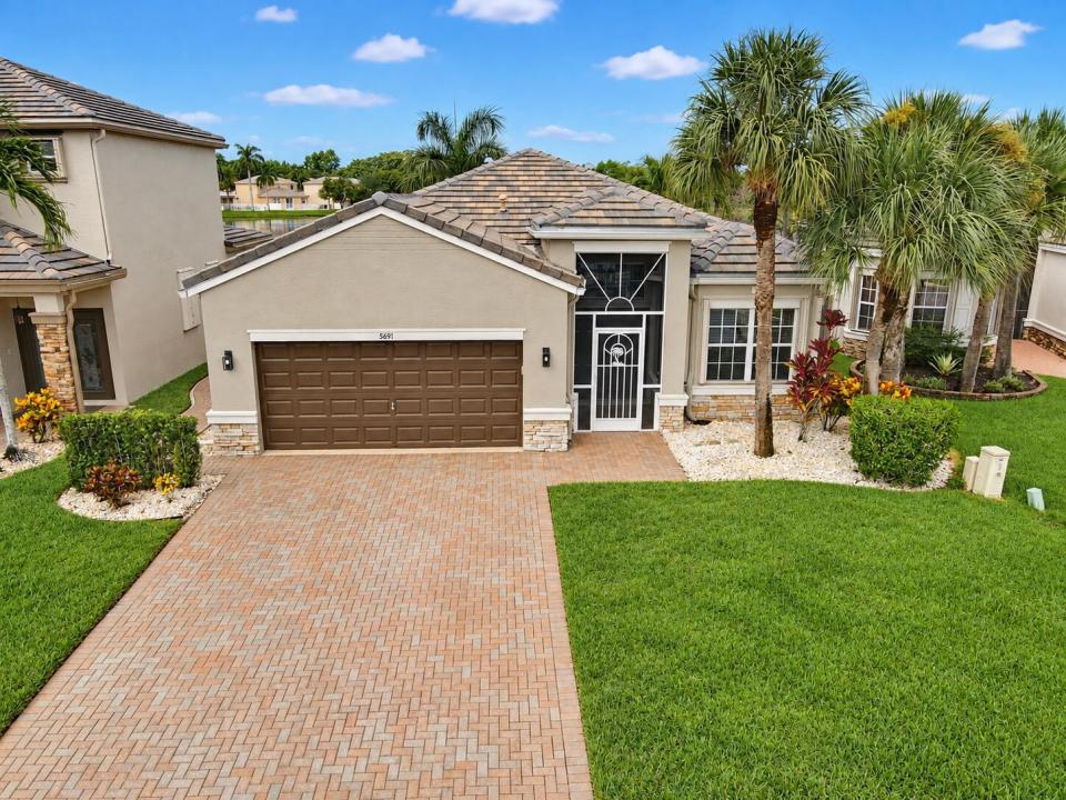 5691 Saddle Trail Lane, Lake Worth, Floride 33449, États-Unis