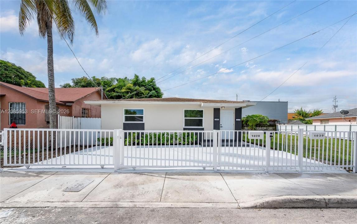 1028 NW 24th St, Miami, Florida 33127, USA
