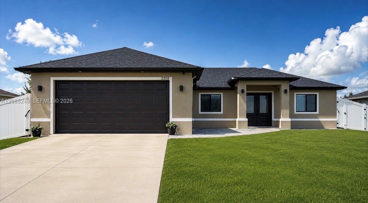 2208 NW 42ND PL, Cape Coral, Floryda 33993, USA