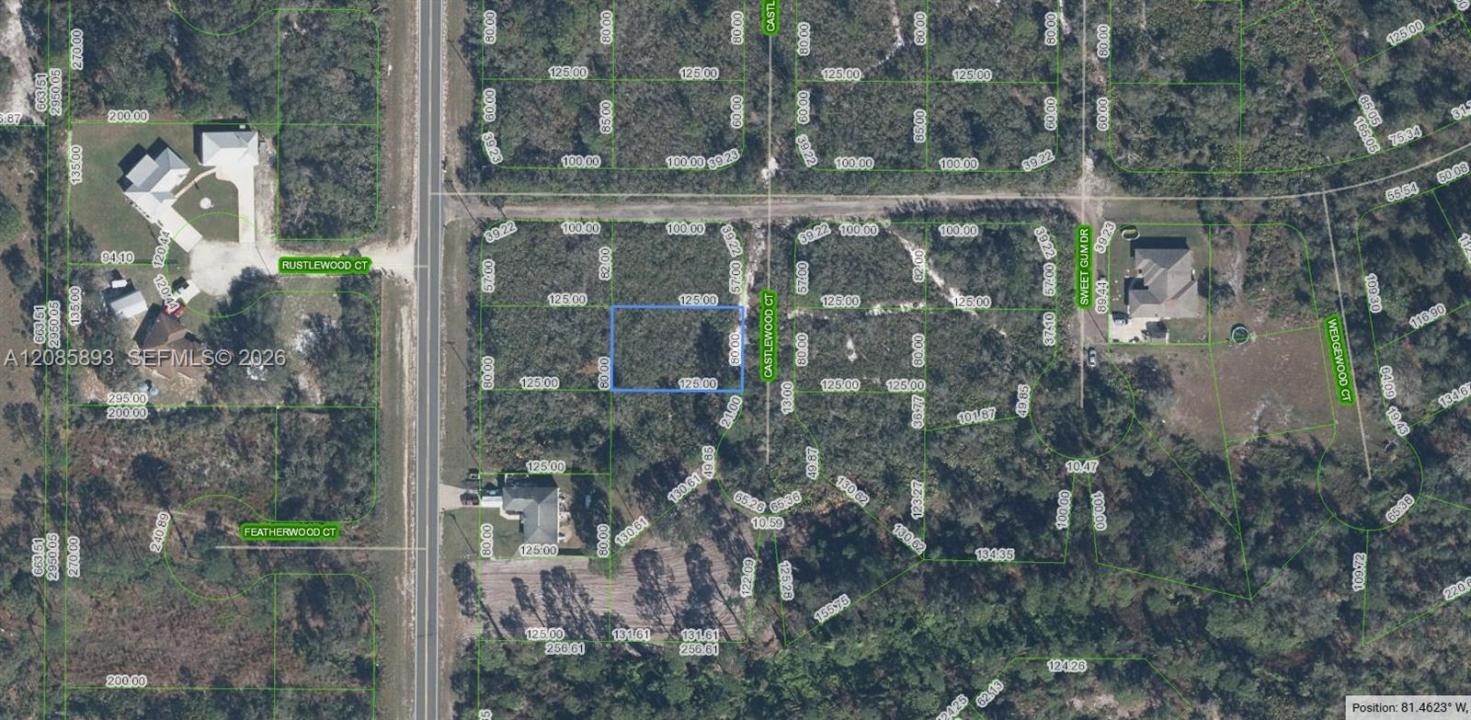 10013 Castlewood Ct, Sebring, Floride 33875, États-Unis