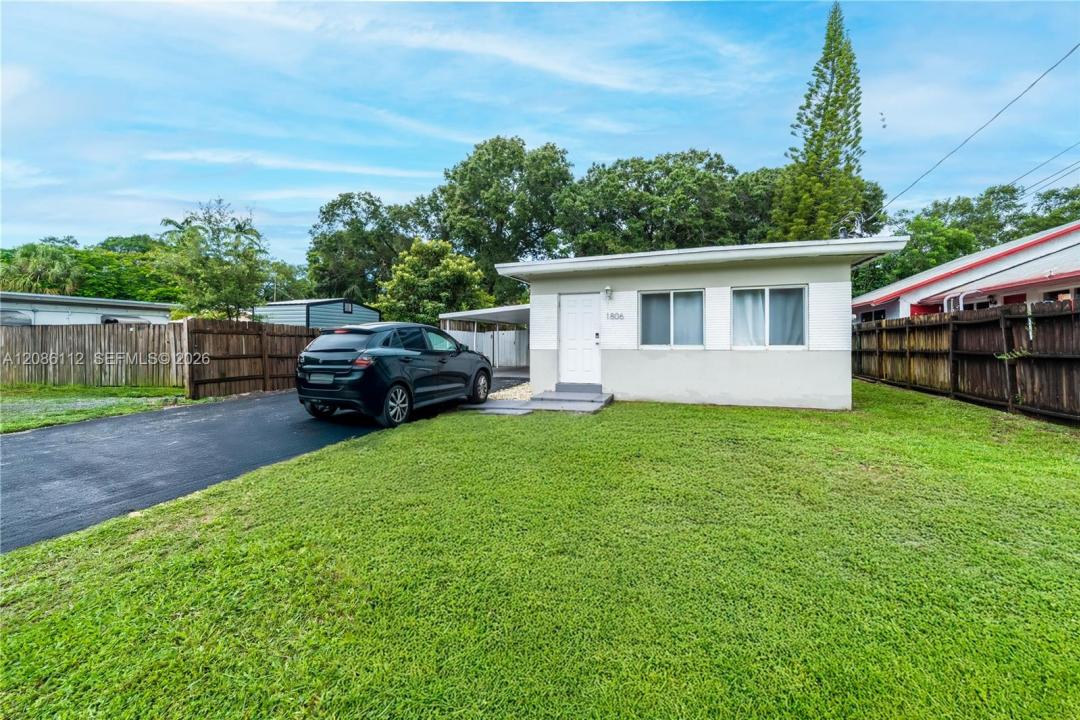 1806 SW 22nd St, Fort Lauderdale, Floride 33315, États-Unis