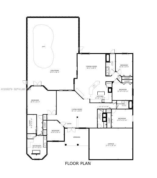 13702 NW 18th St, Pembroke Pines, Florida 33028, USA