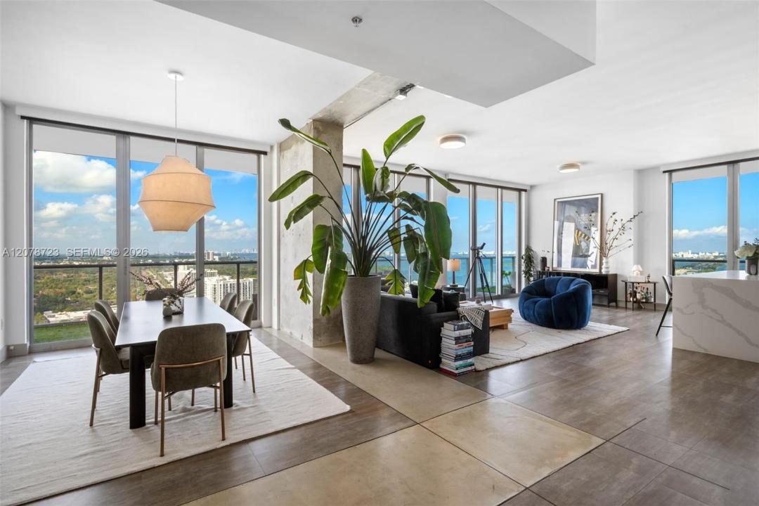 3470 E Coast Ave H2601, Miami, Florida 33137, USA