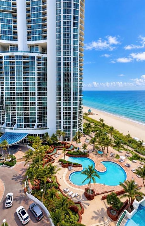 18101 Collins Ave 1406, Sunny Isles Beach, Floride 33160, États-Unis