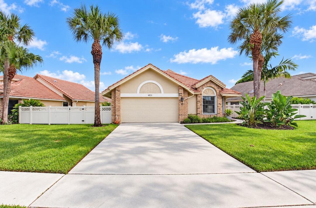 6851 BITTERBUSH Place, Boynton Beach, Floride 33472, États-Unis