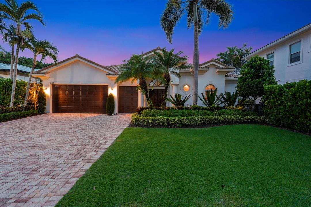 540 Les Jardin Drive, Palm Beach Gardens, Floride 33410, États-Unis