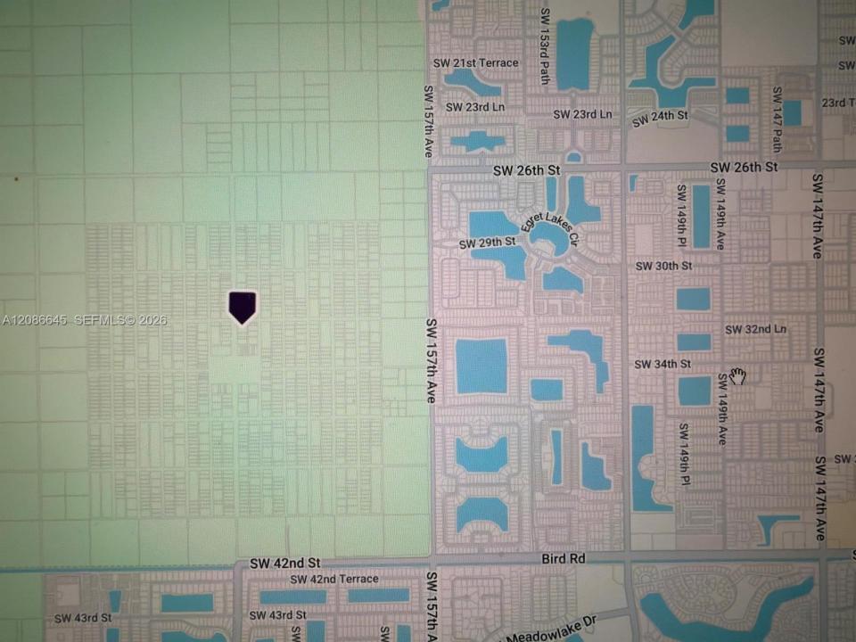 157 AVE SW 40 ST, Miami, Florida 33185, USA