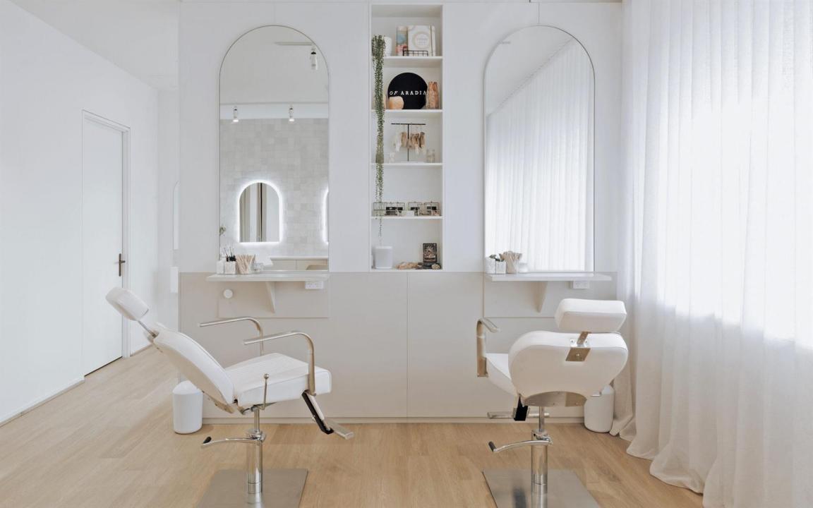 Beauty Spa, Miami, Floride, États-Unis
