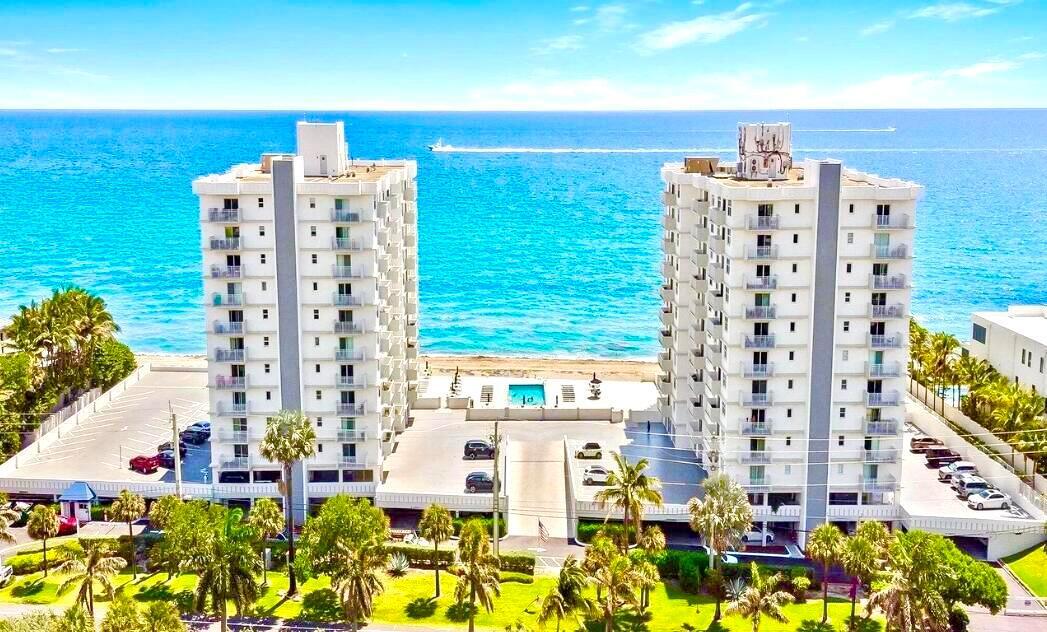 4511 S OCEAN Boulevard 503, Highland Beach, Floride 33487, États-Unis