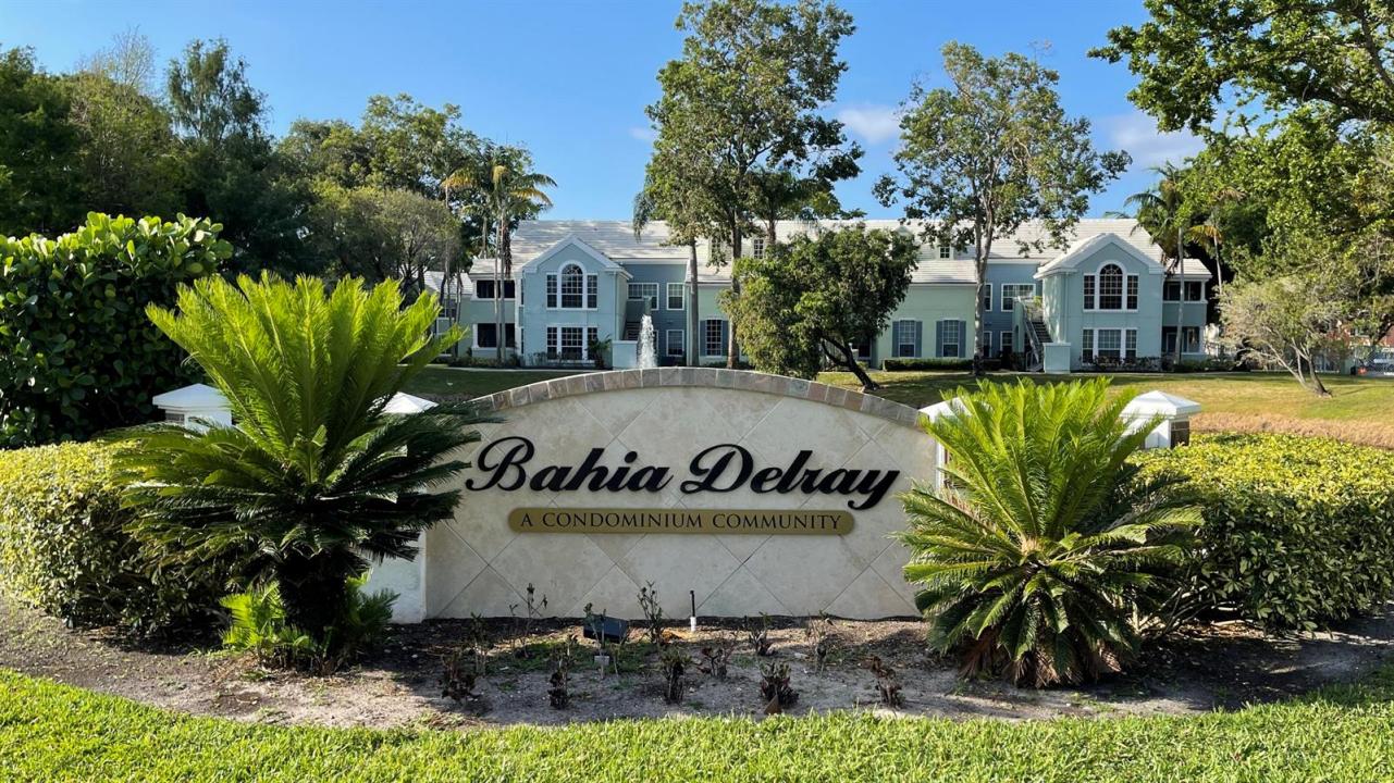 1350 CRYSTAL Way 107, Delray Beach, Floride 33444, États-Unis