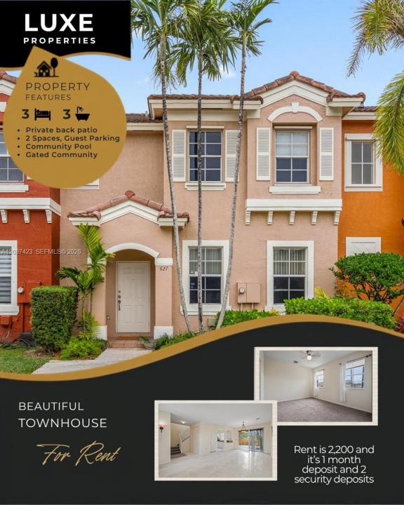 645 E Mowry Ct, Homestead, Floride 33030, États-Unis