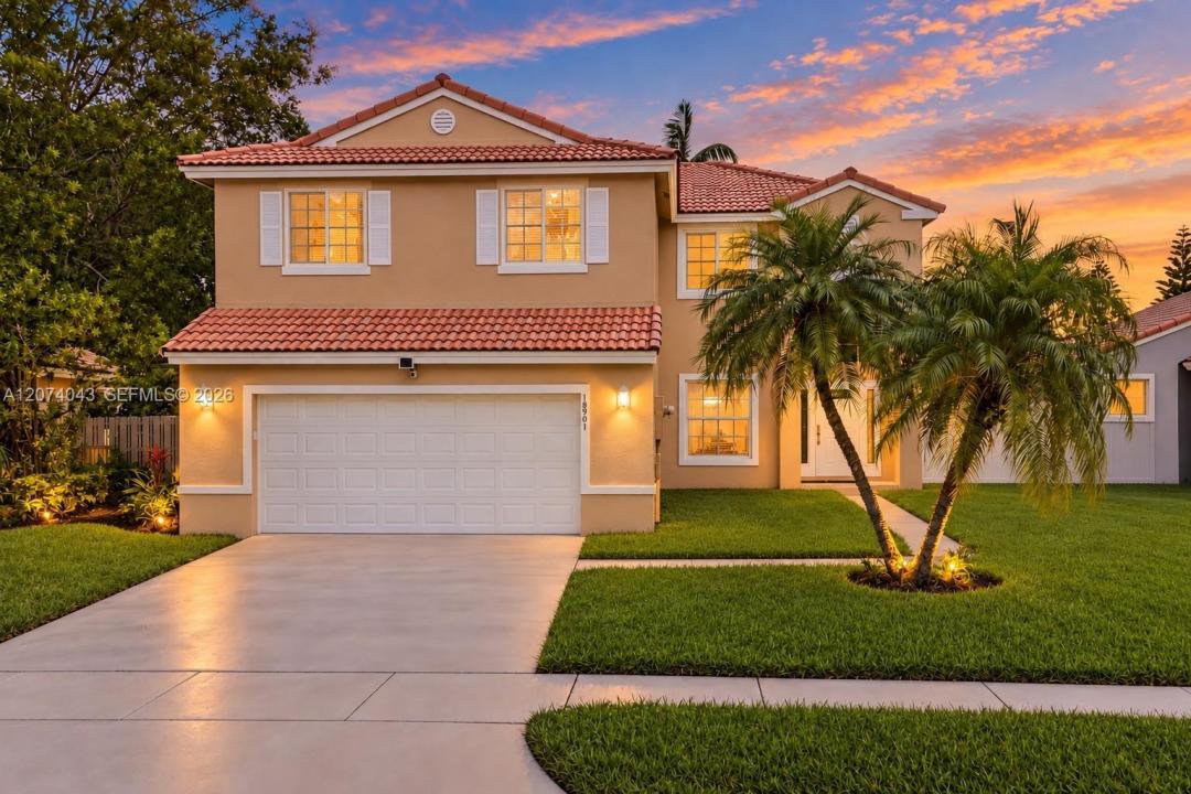 18961 NW 10th Ter, Pembroke Pines, Florida 33029, USA