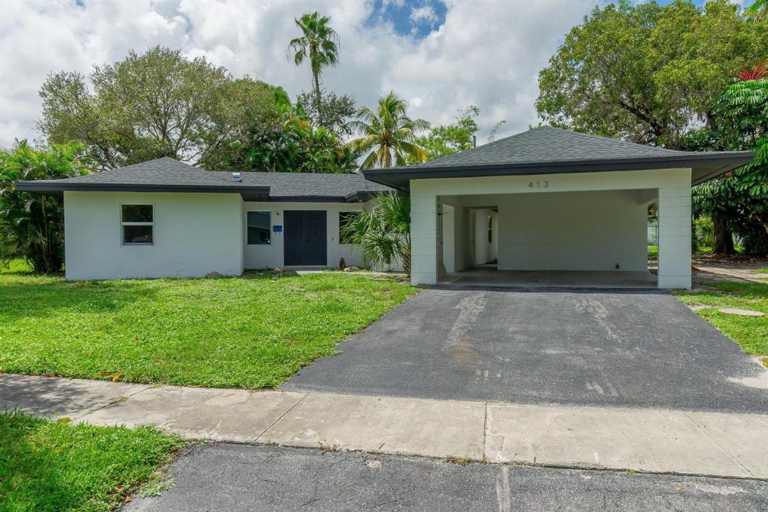 413 N WARE Drive, West Palm Beach, Floride 33409, États-Unis