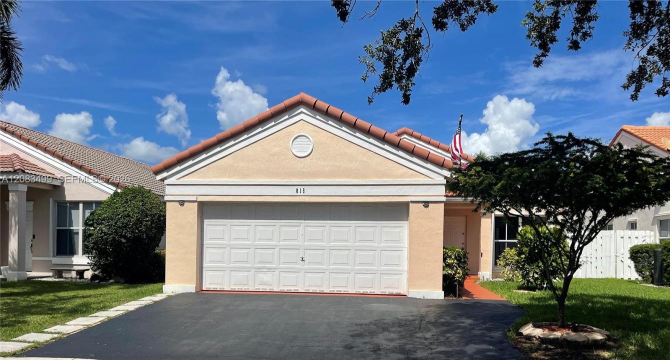 816 Sand Creek Cir, Weston, Florida 33327, Stati Uniti
