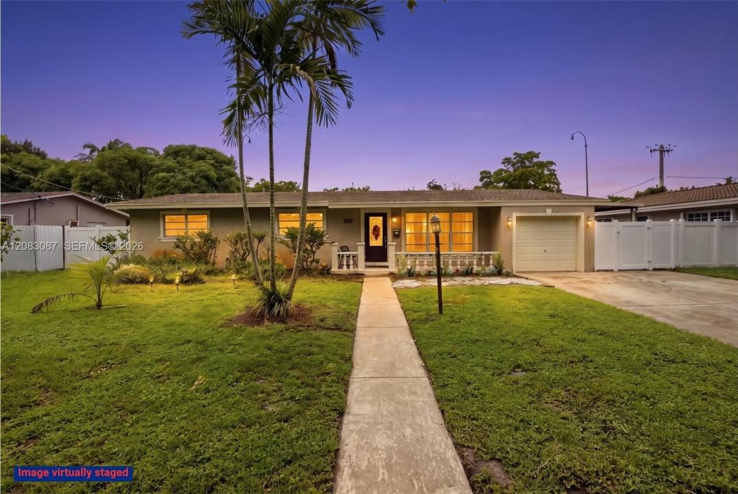 4750 NW 1st St, Plantation, Florida 33317, Stati Uniti