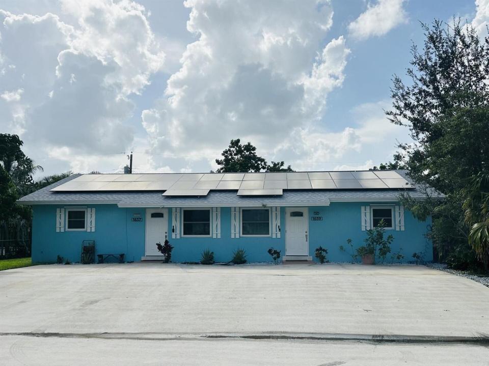 1657 Magnolia Lane, West Palm Beach, Floride 33417, États-Unis