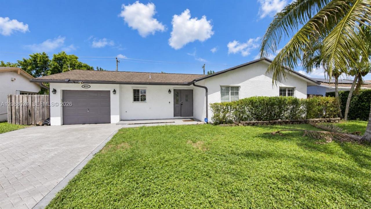 8331 NW 44th Ct, Lauderhill, 플로리다 33351, 미국
