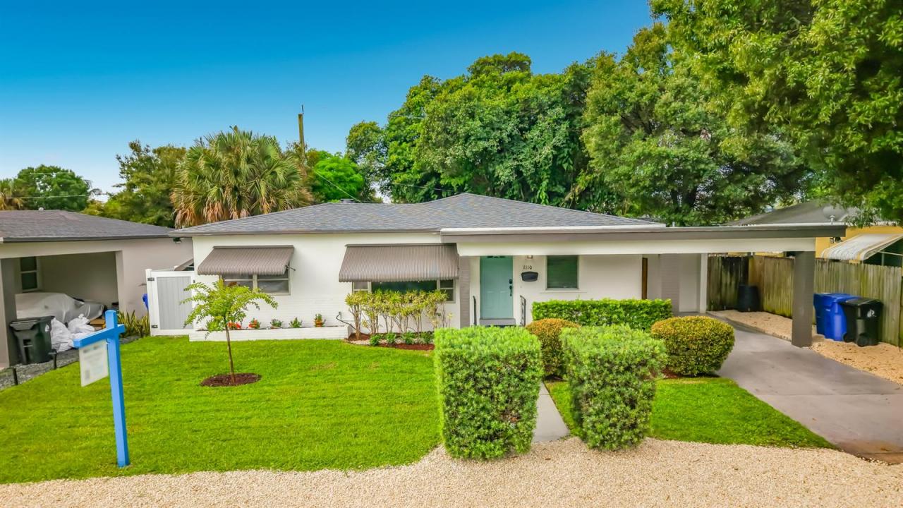 1110 SW 31st Street, Fort Lauderdale, Florida 33315, USA