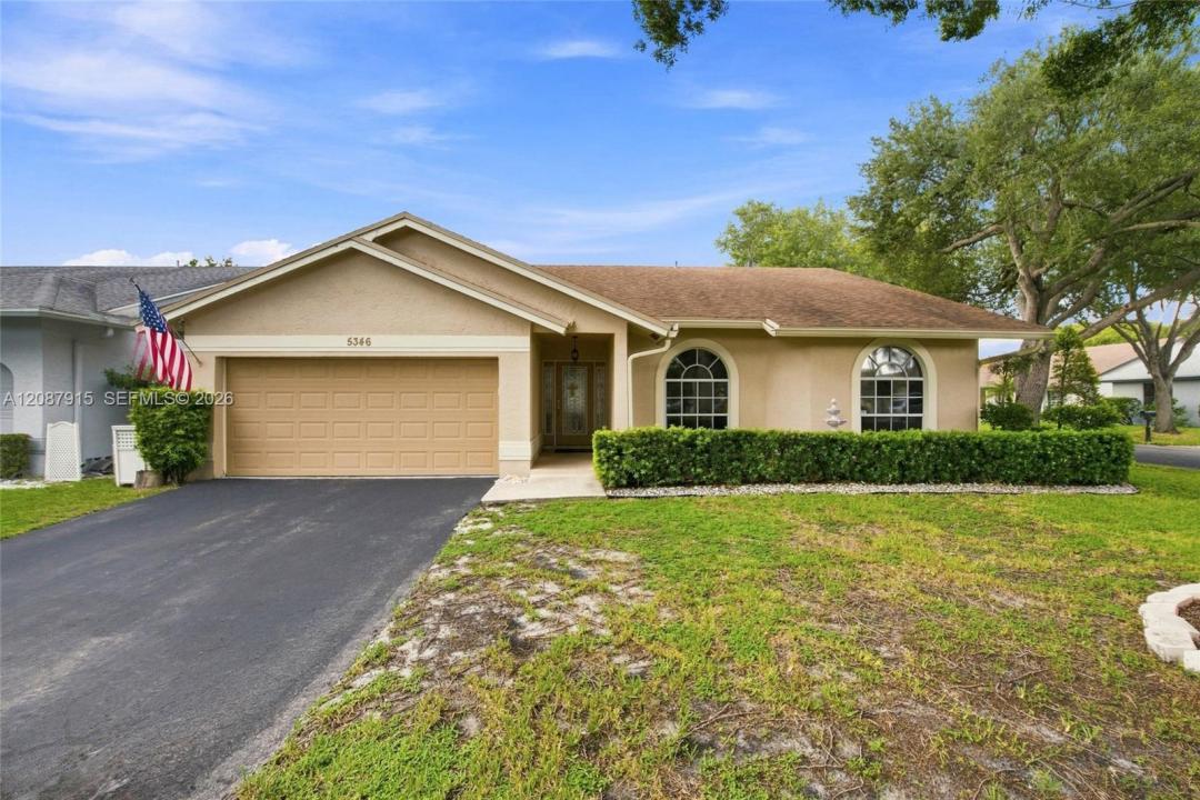 5346 NW 99th Way, Coral Springs, Florida 33076, Stati Uniti