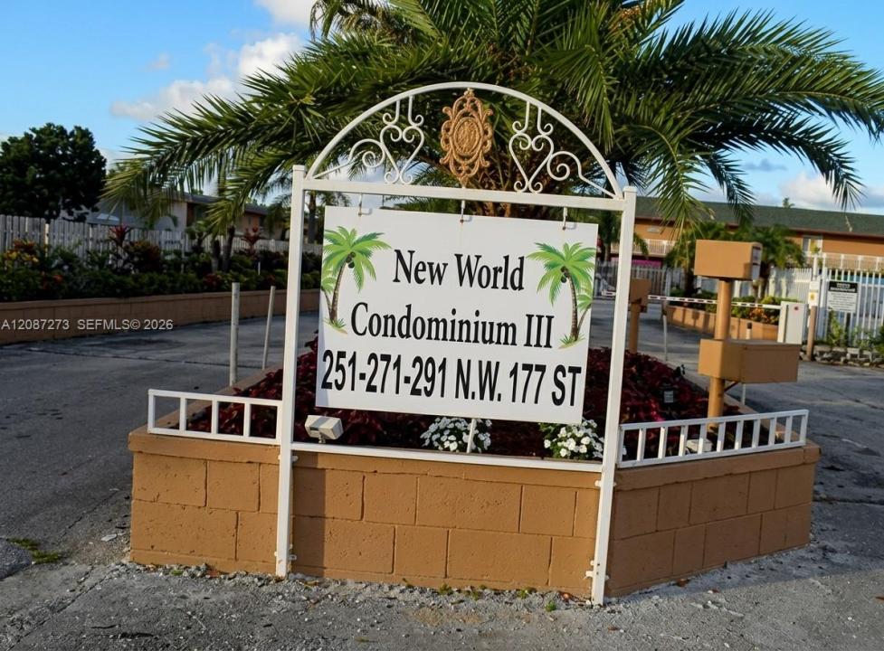 291 NW 177th St C-201, Miami Gardens, Floride 33169, États-Unis