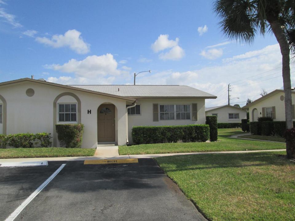 2650 BARKLEY E Drive H, West Palm Beach, Floride 33415, États-Unis