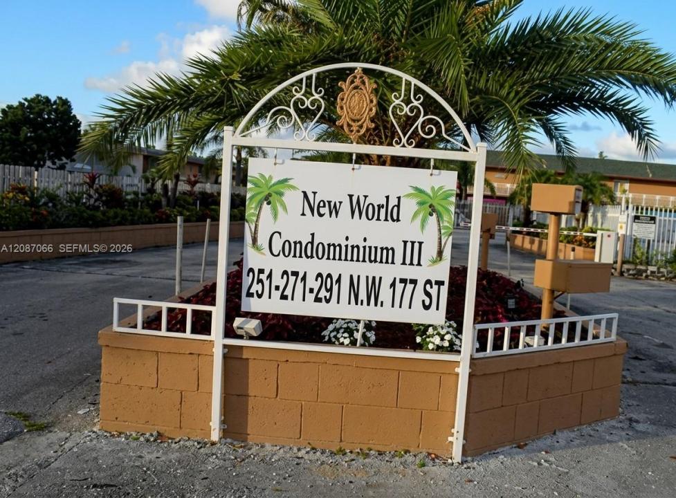291 NW 177th St C-201, Miami Gardens, Floride 33169, États-Unis