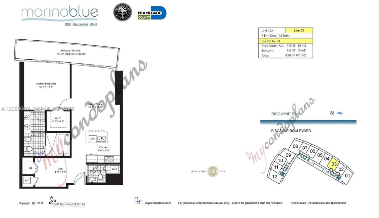 888 SE Biscayne Blvd 4803, Miami, Florida 33132, USA