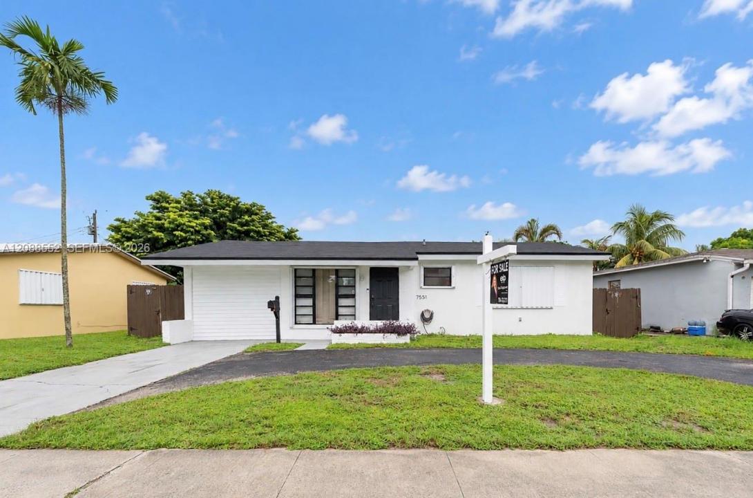 7551 Polk St, Hollywood, Floride 33024, États-Unis