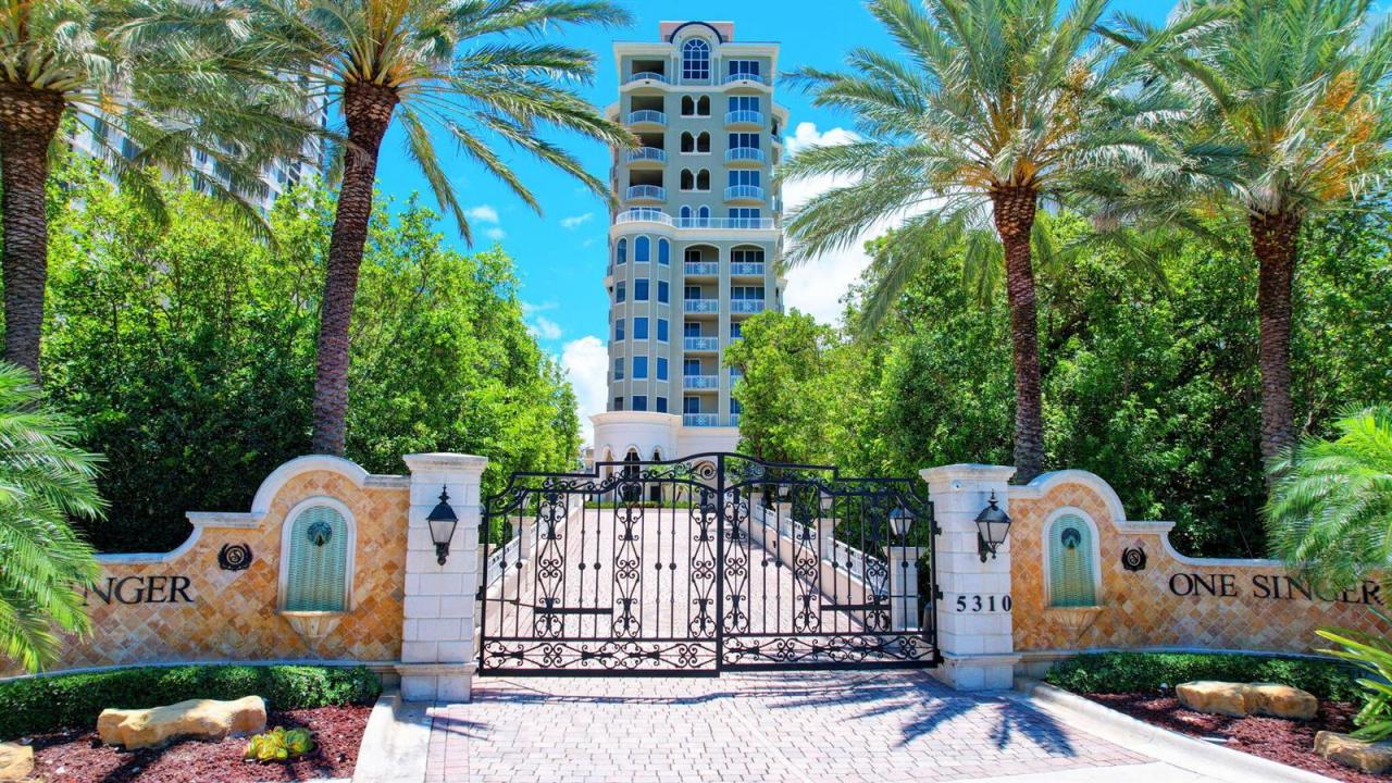5310 N OCEAN Drive 301, Singer Island, Floride 33404, États-Unis