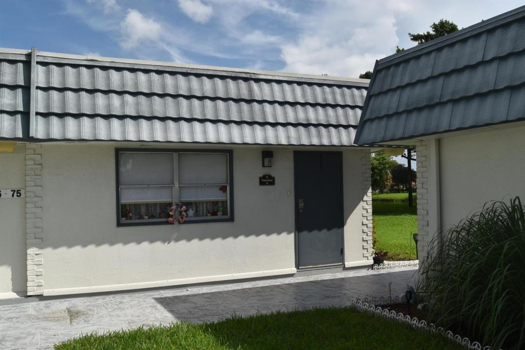 75 WATERFORD D, Delray Beach, Florida 33446, USA