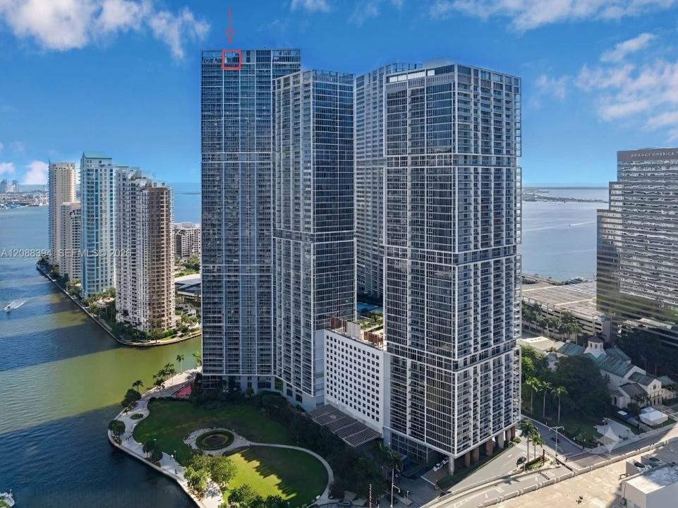 465 Brickell Ave 5704, Miami, Floride 33131, États-Unis