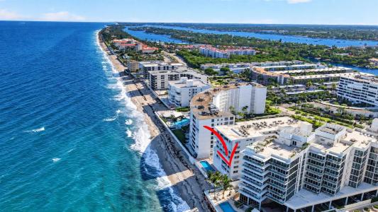 3580 S OCEAN Boulevard 4F, South Palm Beach, Floride 33480, États-Unis