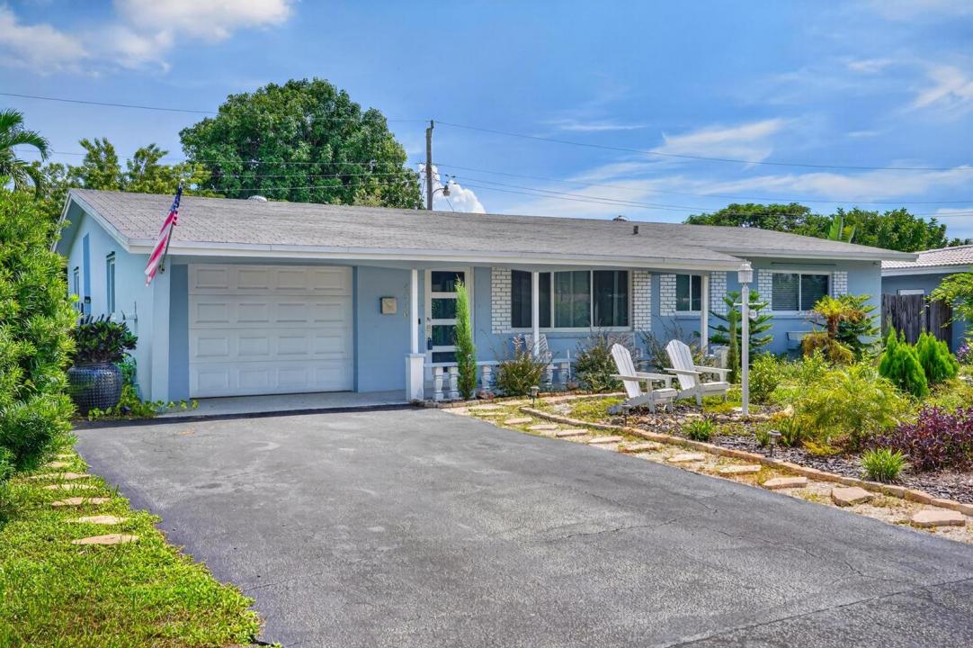 4510 NW 12TH Terrace, Fort Lauderdale, Floride 33309, États-Unis