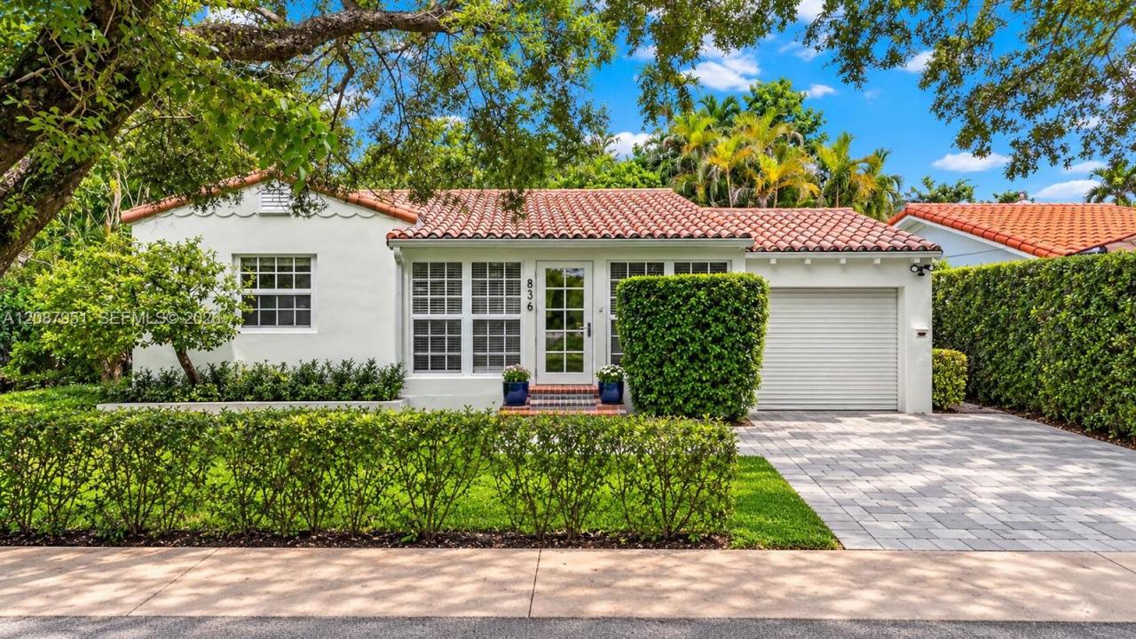 836 Alberca St, Coral Gables, Florida 33134, Estados Unidos