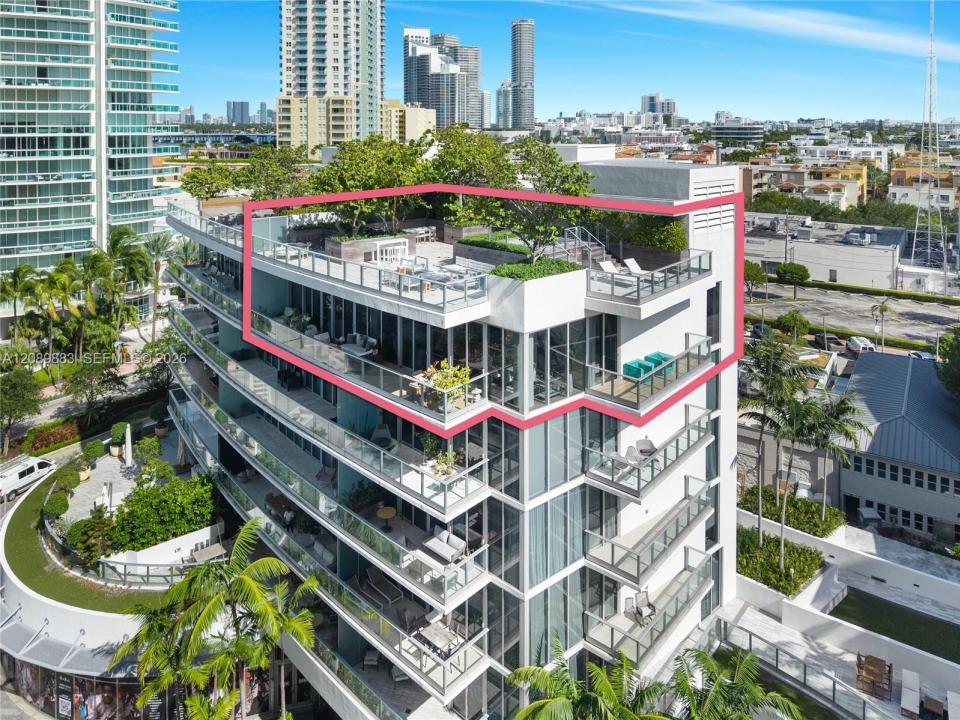 801 S Pointe Dr PH 2, Miami Beach, פלורידה 33139, ארצות הברית של אמריקה