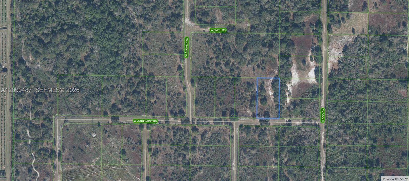 3160 W Jurgenson Road, Avon Park, Floride 33825, États-Unis