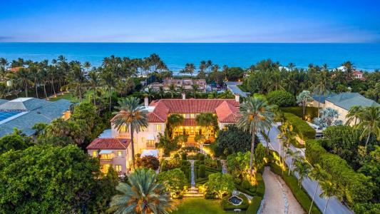 111 Via Del Lago, Palm Beach, Floryda 33480, USA