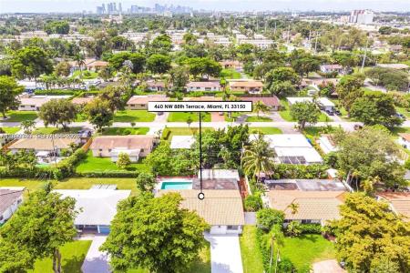 460 NW 88th Ter, El Portal, فلوريدا 33150, الولايات المتحدة