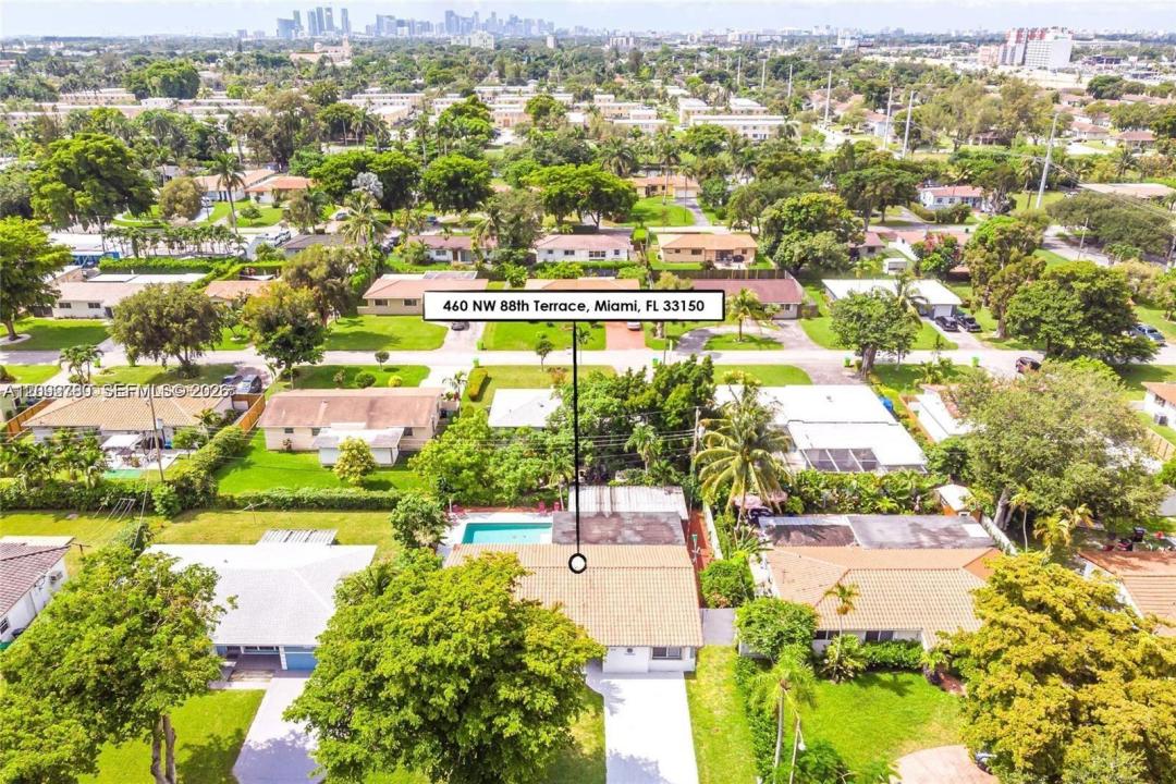 460 NW 88th Ter, El Portal, Florida 33150, Stati Uniti