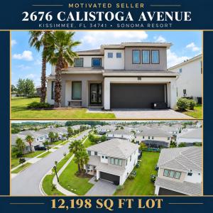 2676 CALISTOGA Avenue, Kissimmee, Flórida 34741, Estados Unidos