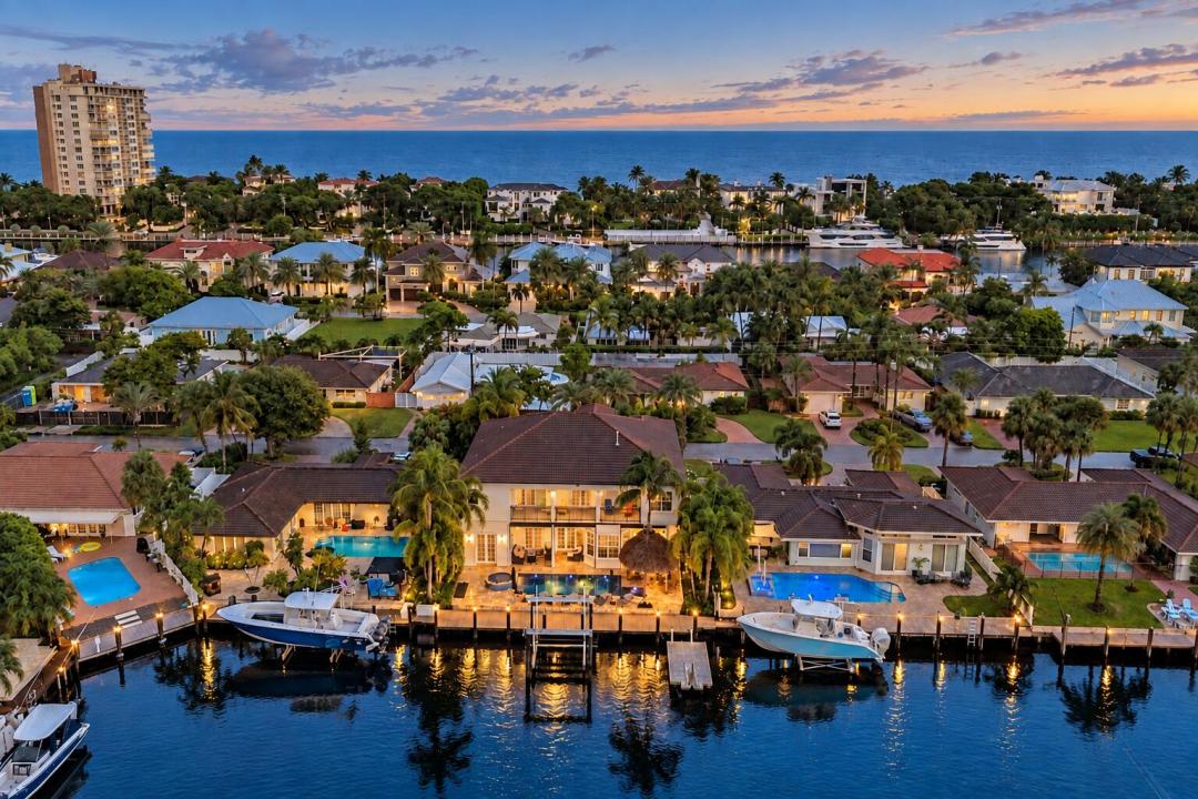 3489 NE 30TH Avenue, Lighthouse Point, Флорида 33064, Соединенные Штаты