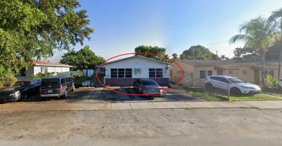 1911 Roosevelt Street 3, Hollywood, 佛罗里达州 33020, 美国