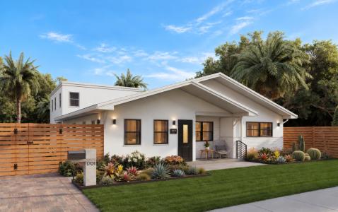 1701 N M Street, Lake Worth Beach, Floryda 33460, USA