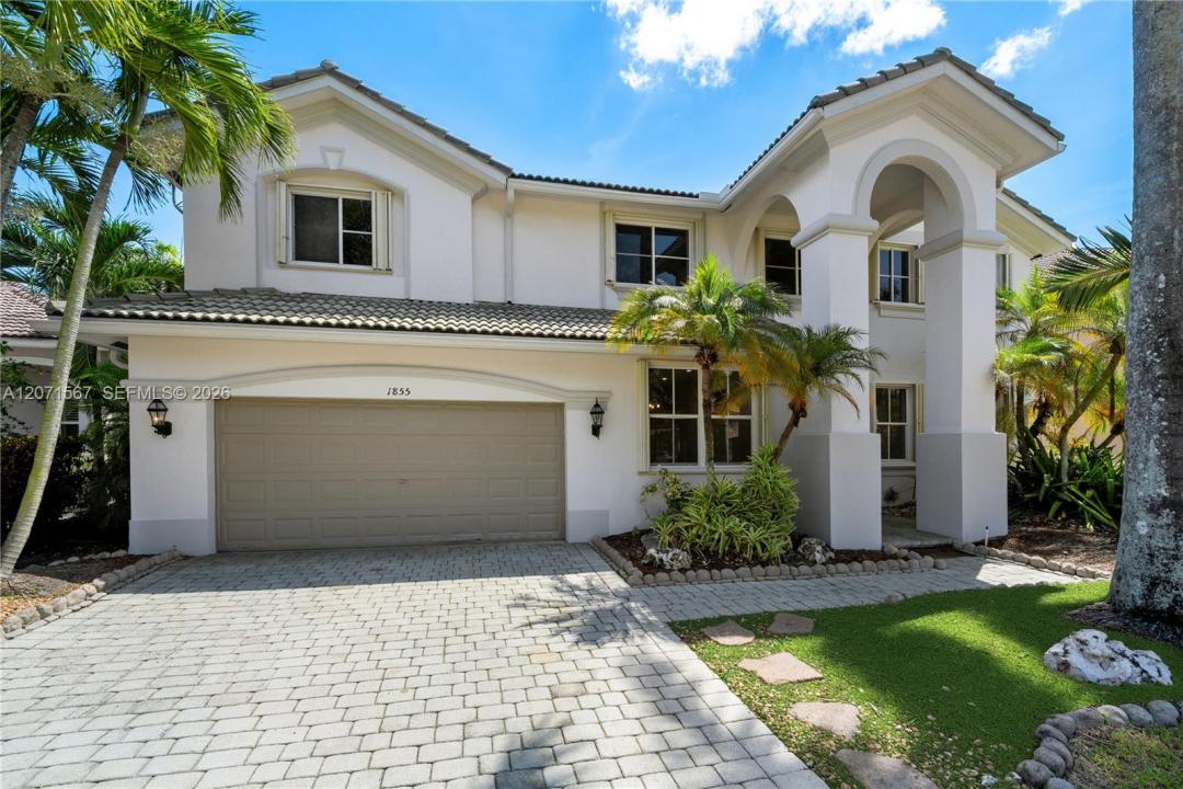 1855 Hidden Trail Ln, Weston, Flórida 33327, Estados Unidos